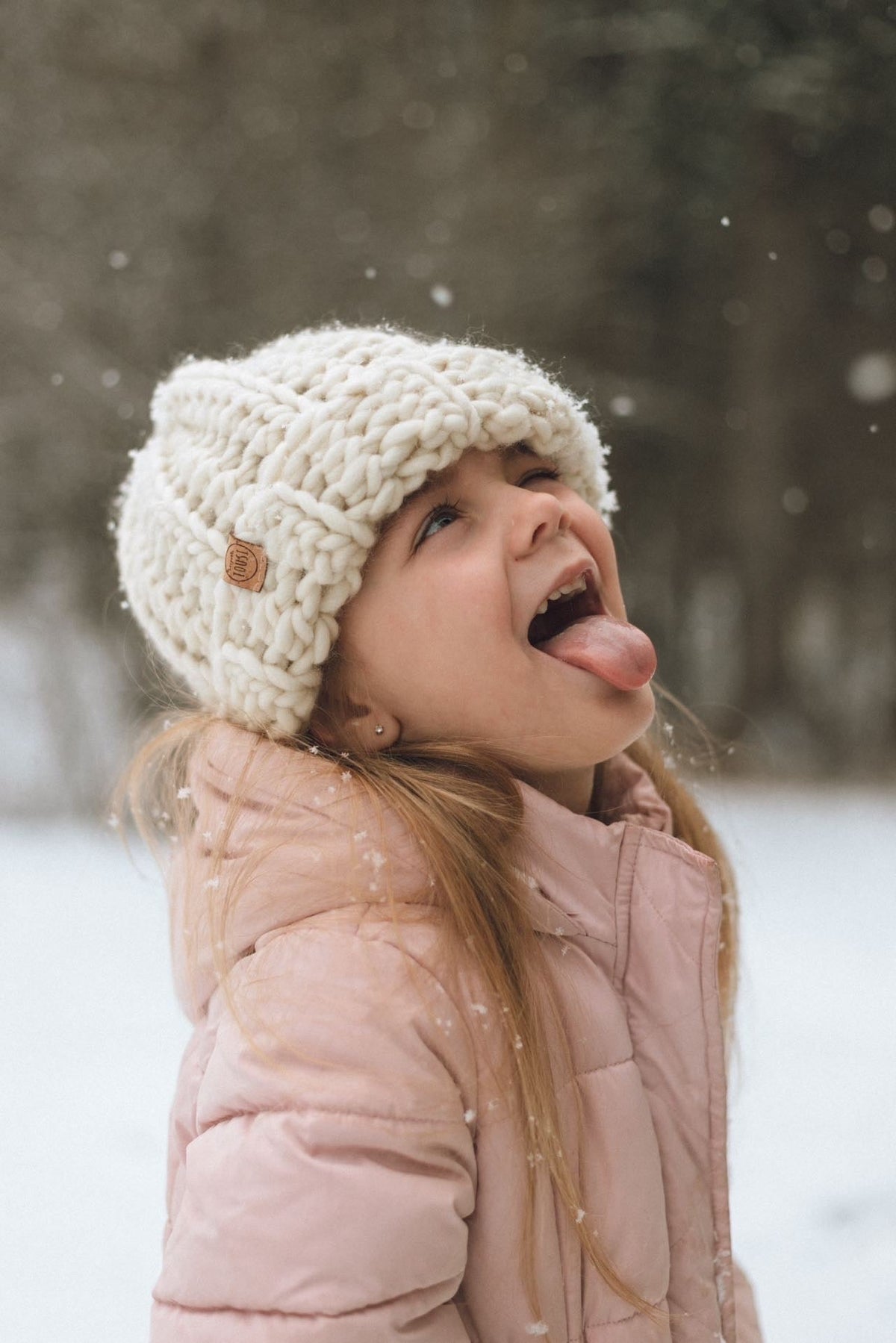 Tuque en laine ALICE - Précommande - Les petits Tousi