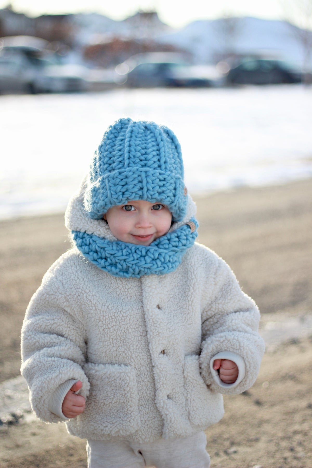 Tuque en laine ALICE - Précommande - Les petits Tousi