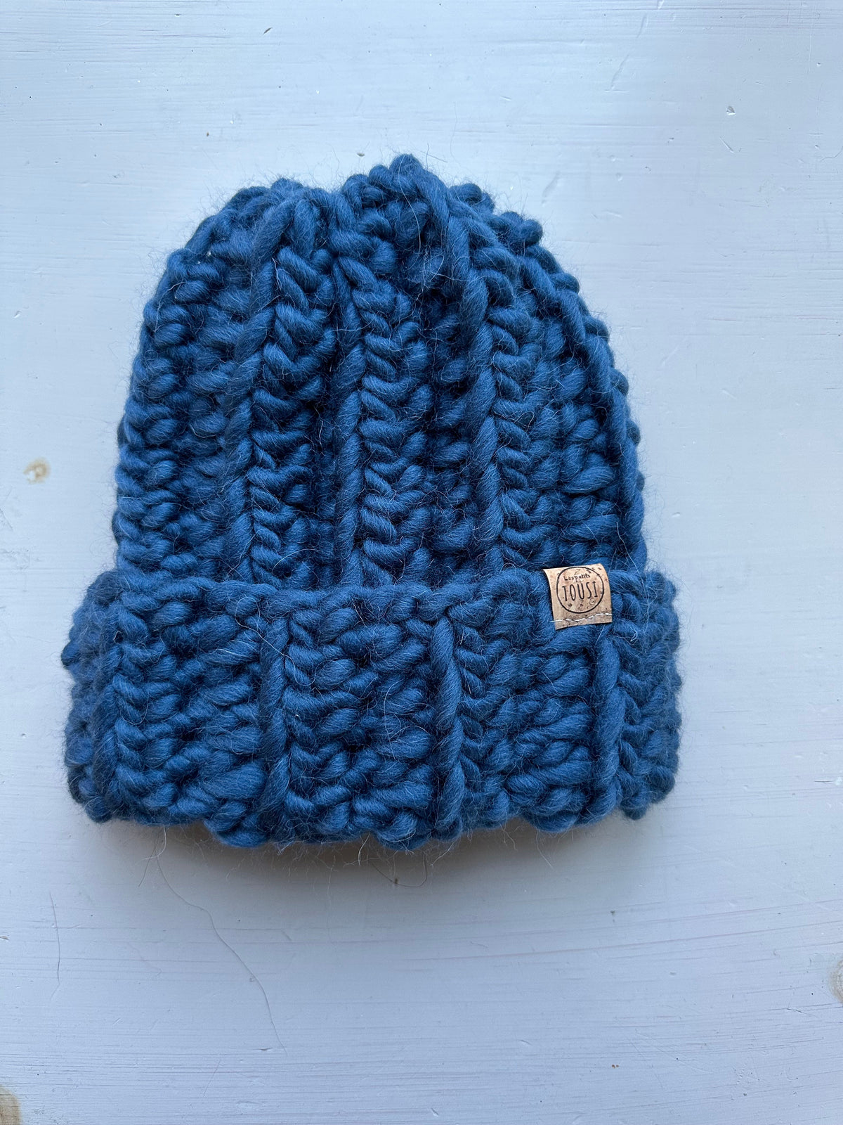 Tuque en laine ALICE - Précommande - Les petits Tousi