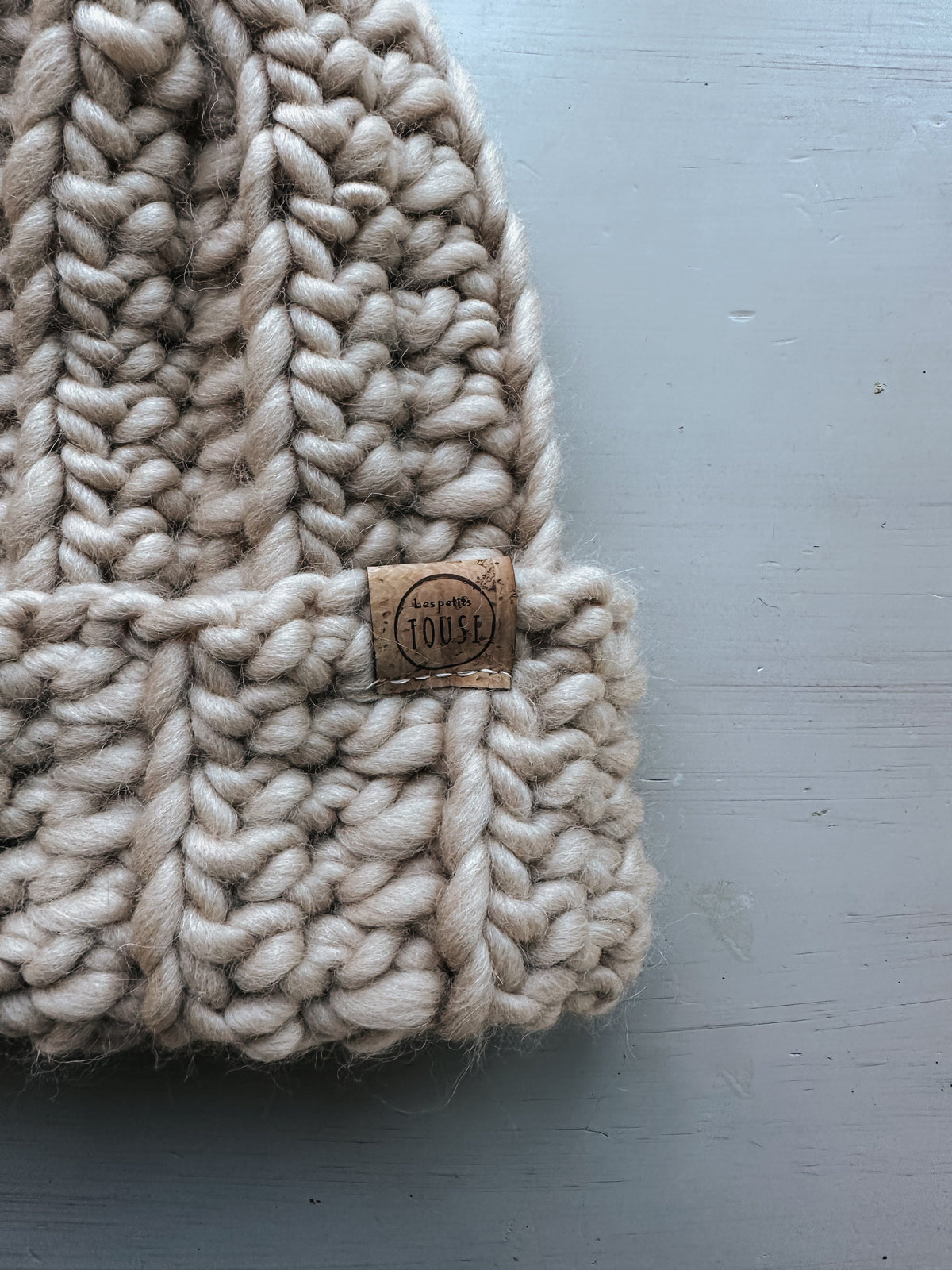 Tuque en laine ALICE - Précommande - Les petits Tousi