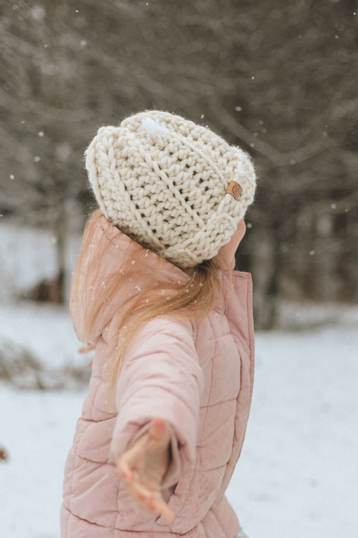 Tuque en laine ALICE - Précommande - Les petits Tousi