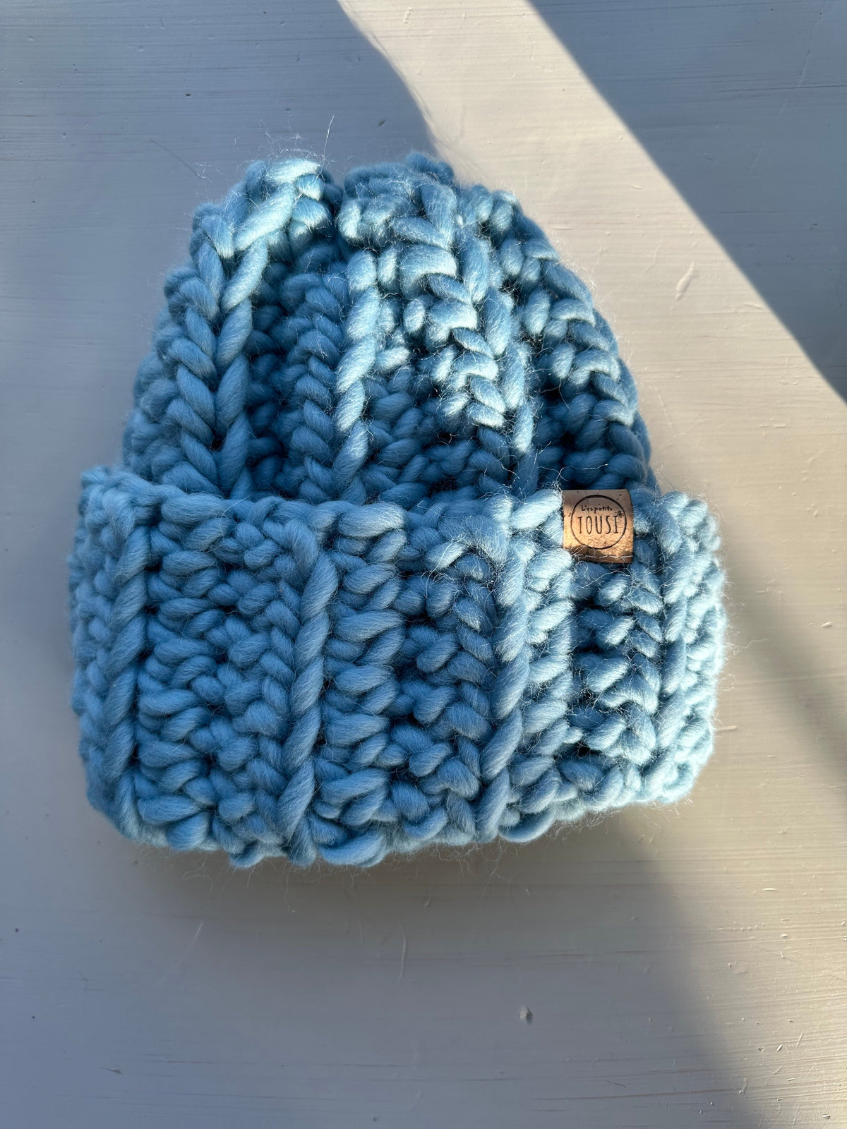 Tuque en laine ALICE - Précommande - Les petits Tousi