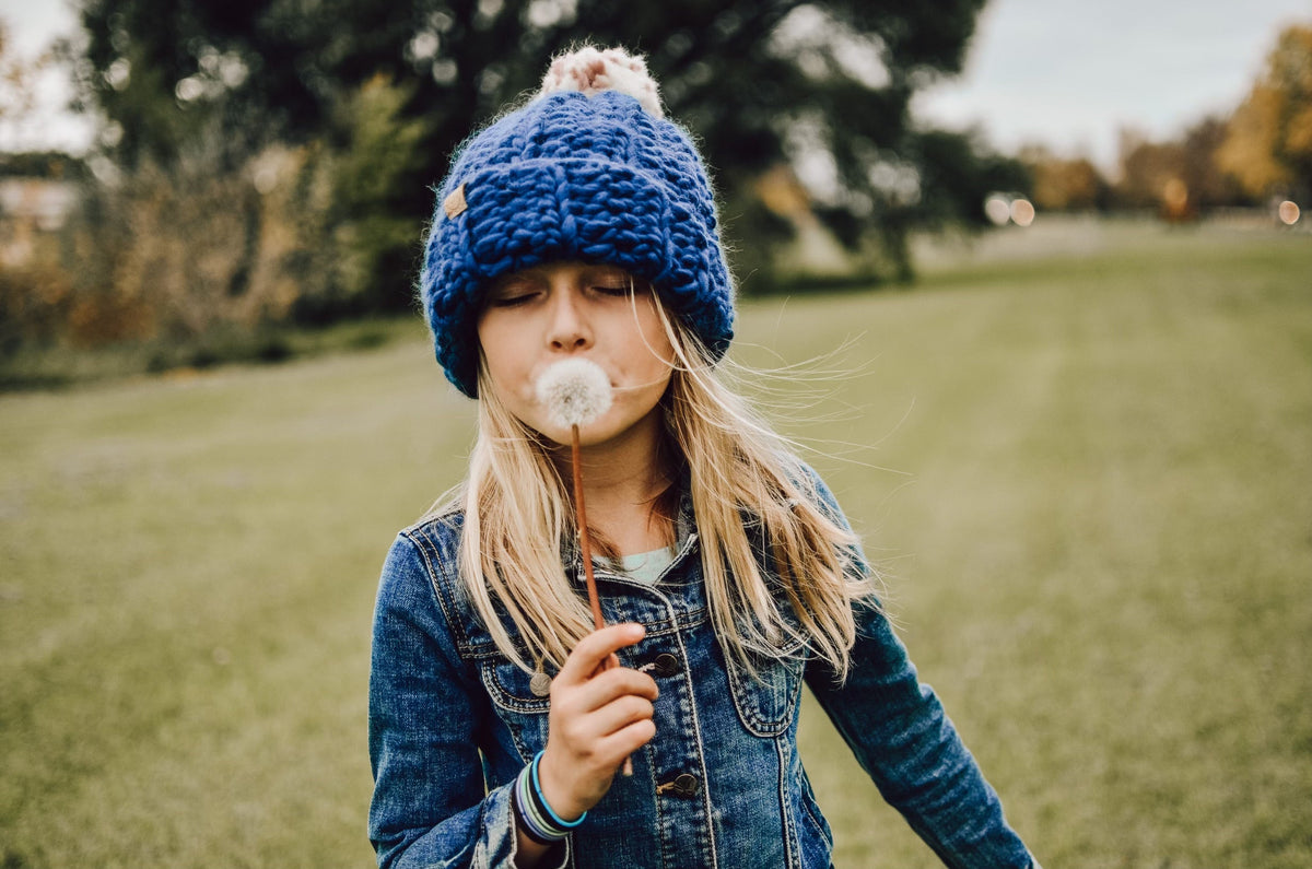 Tuque en laine ALICE - Précommande - Les petits Tousi