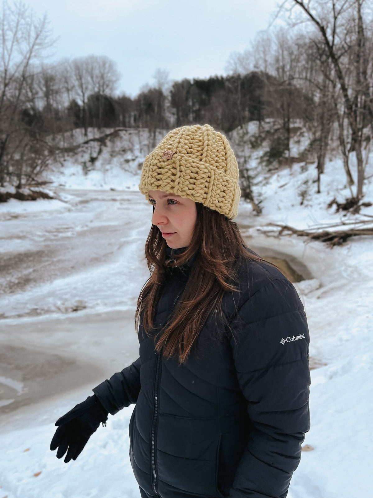 Tuque en laine ALICE - Précommande - Les petits Tousi