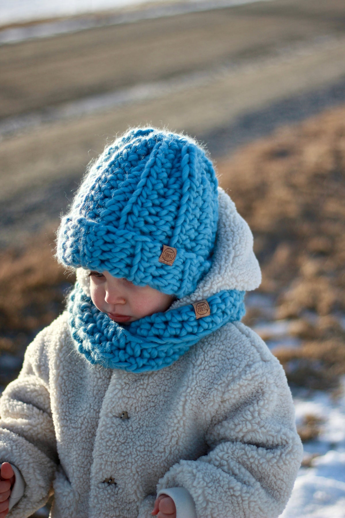 Tuque en laine ALICE - Précommande - Les petits Tousi