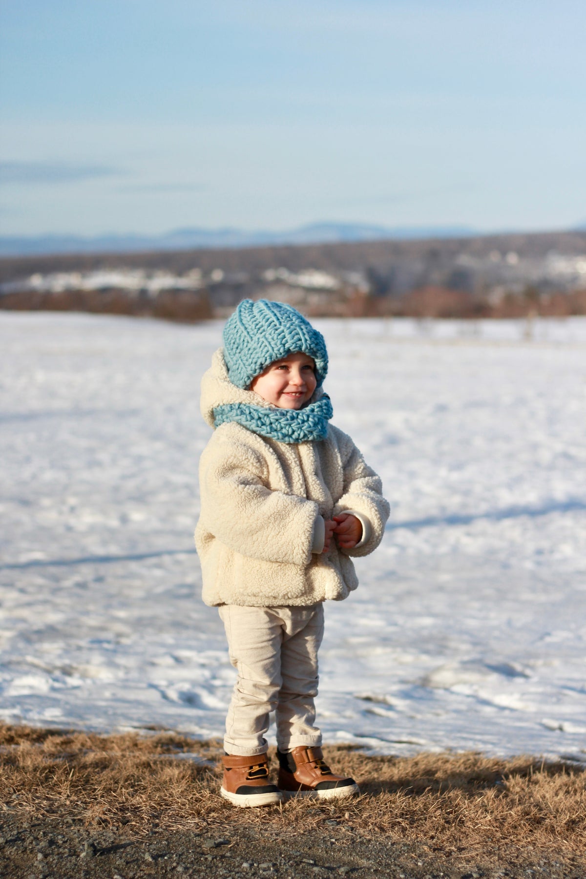 Tuque en laine ALICE - Précommande - Les petits Tousi