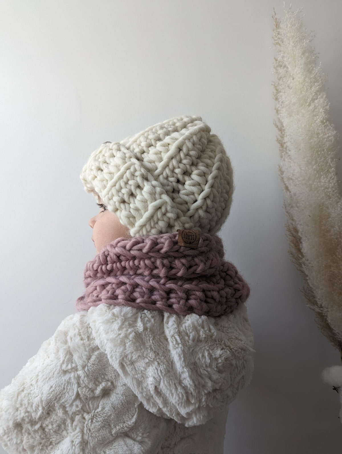 Tuque en laine ALICE - Précommande - Les petits Tousi