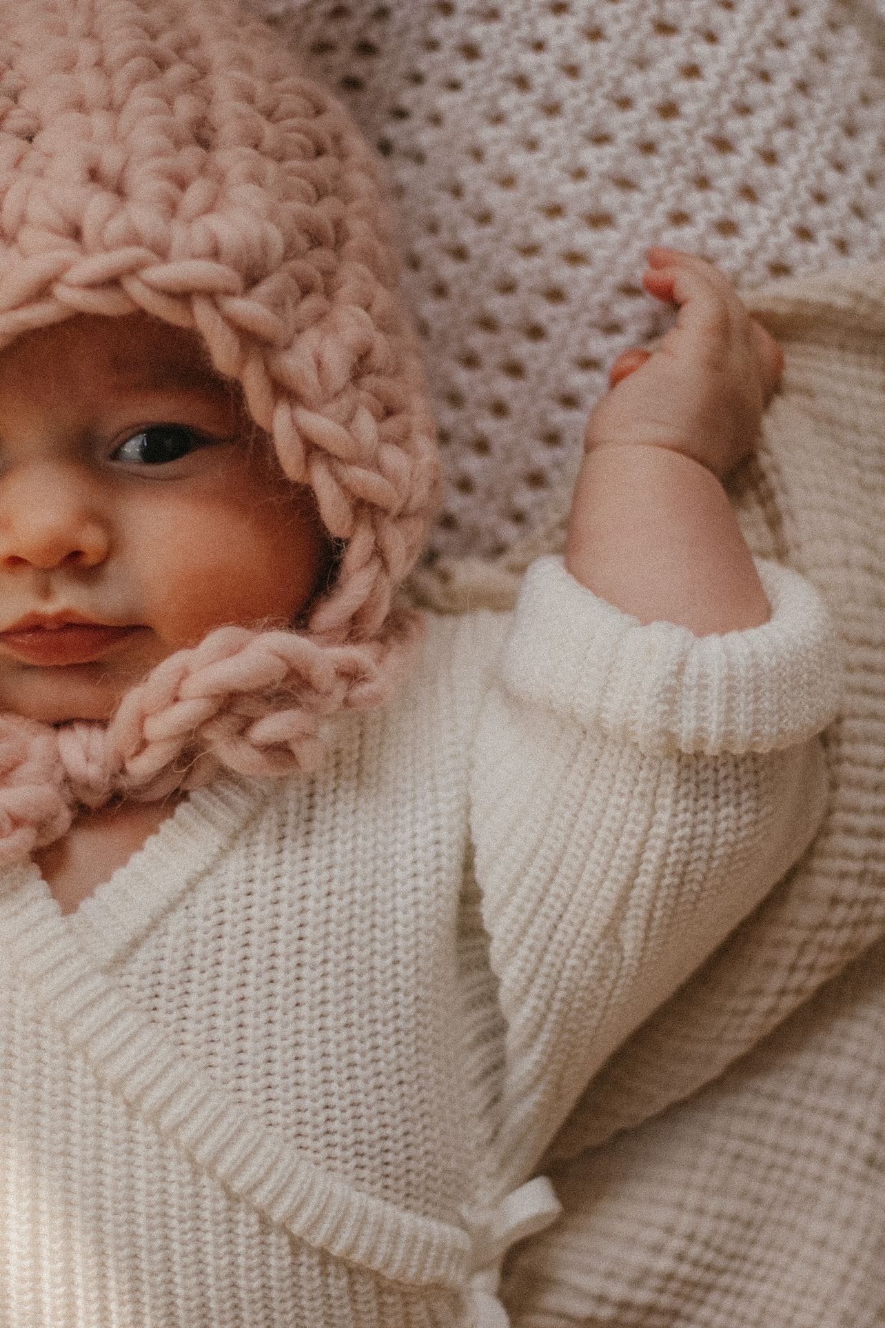 Bonnets de laine pour bébés et enfants – Les petits Tousi