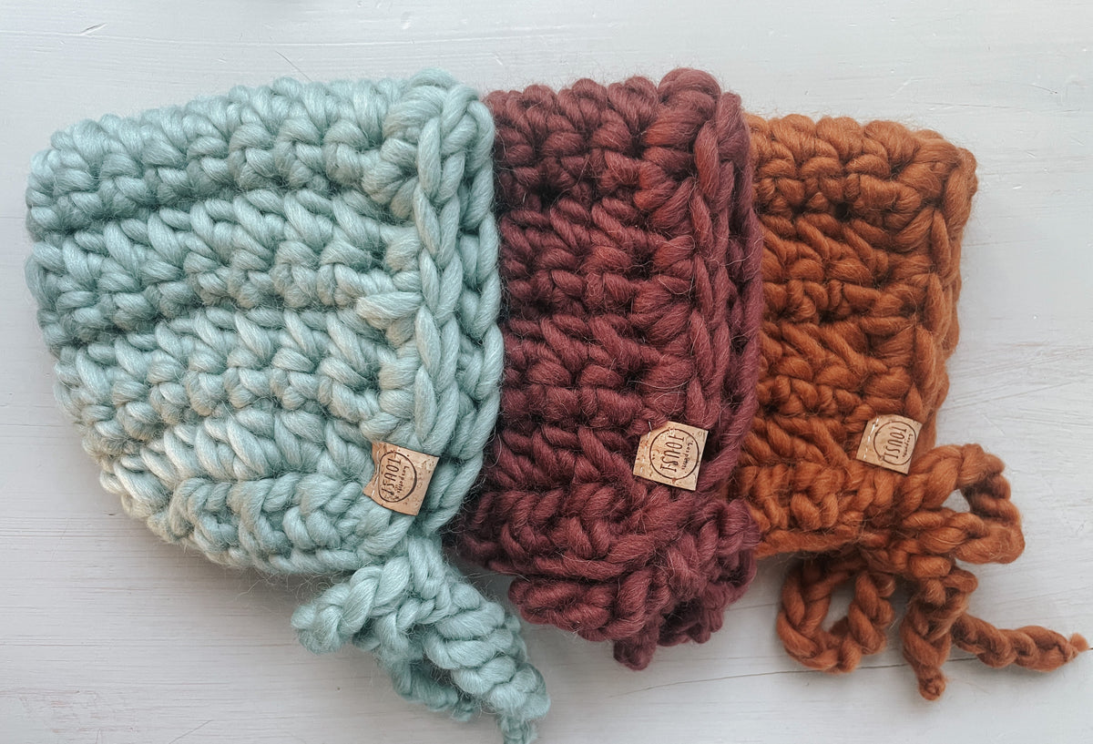 Bonnets de laine - Collection Automne 2023 - Les petits Tousi