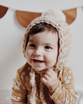 Bonnets de laine - Collection NEUTRE - Les petits Tousi