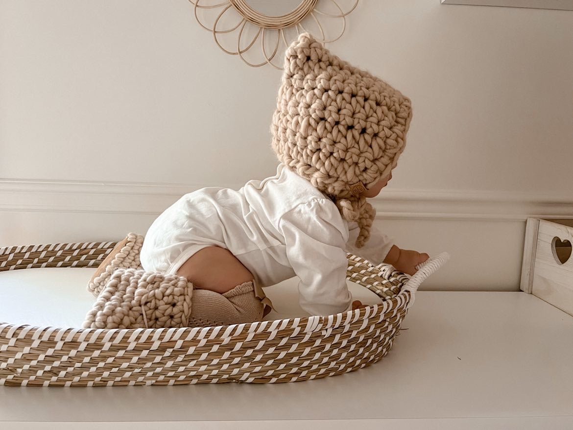 Bonnets de laine - Collection NEUTRE - Les petits Tousi