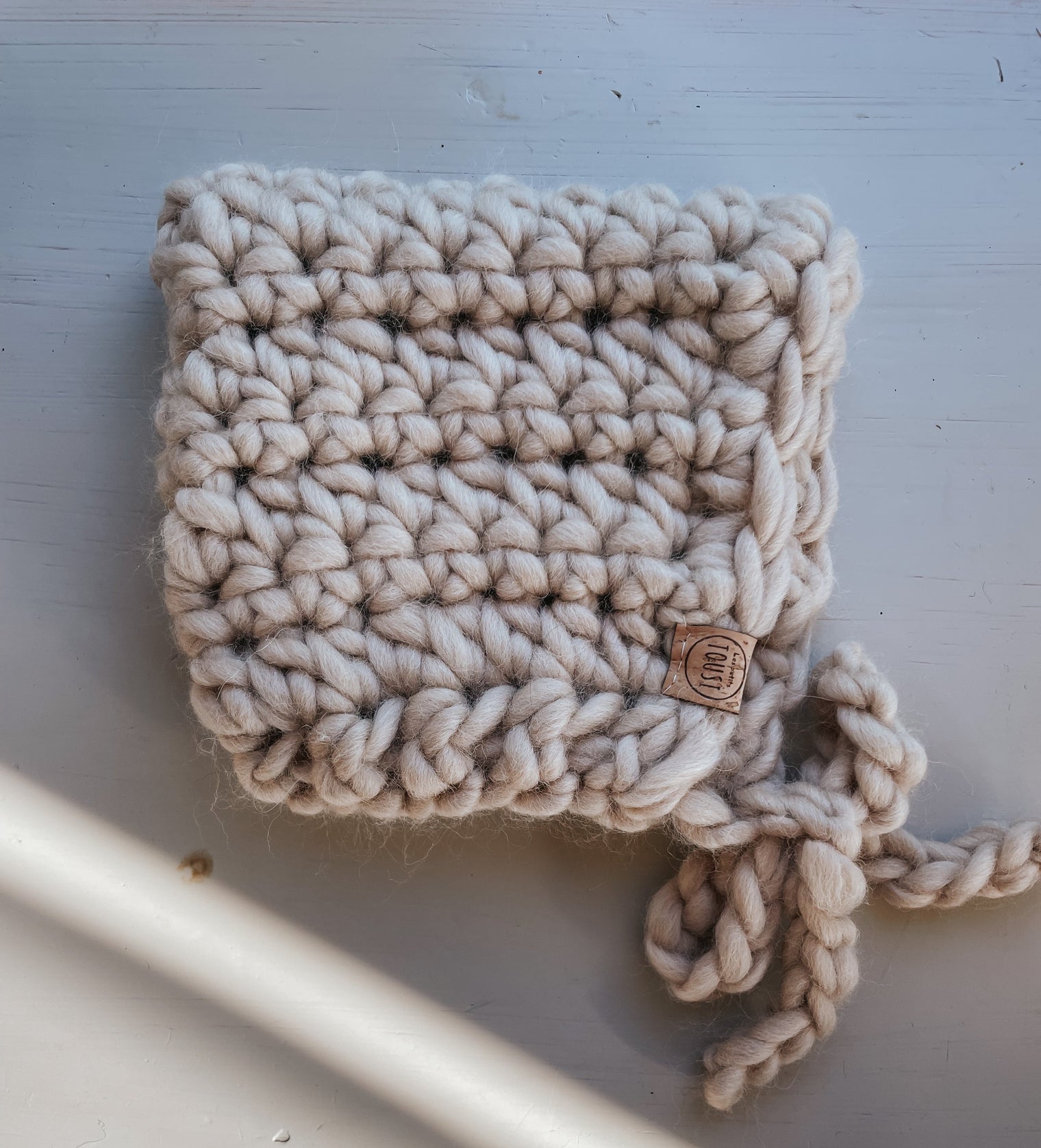 Bonnets de laine - Collection NEUTRE - Les petits Tousi