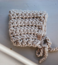 Bonnets de laine - Collection NEUTRE - Les petits Tousi