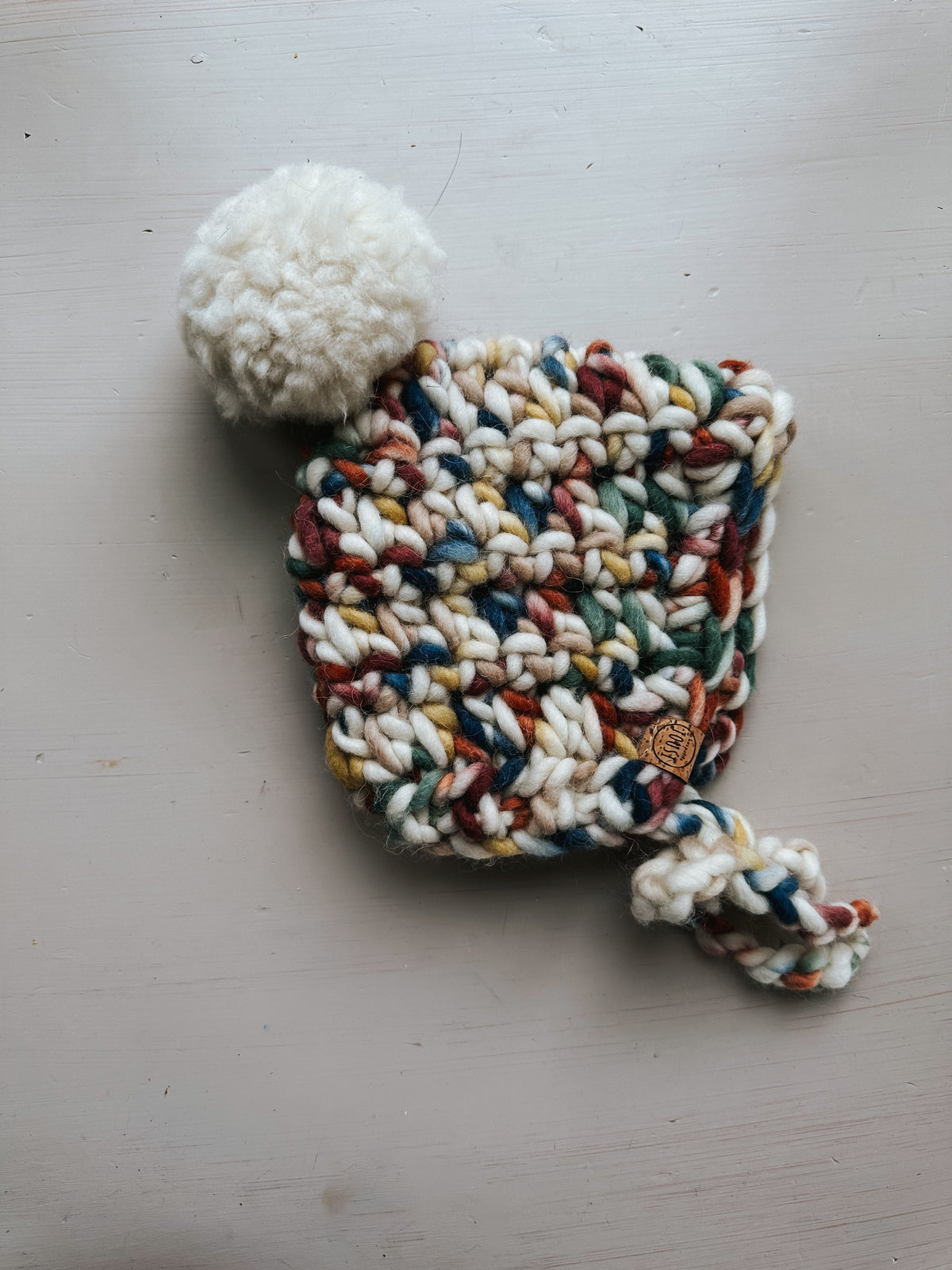 Bonnets de laine - RAINBOW - Les petits Tousi