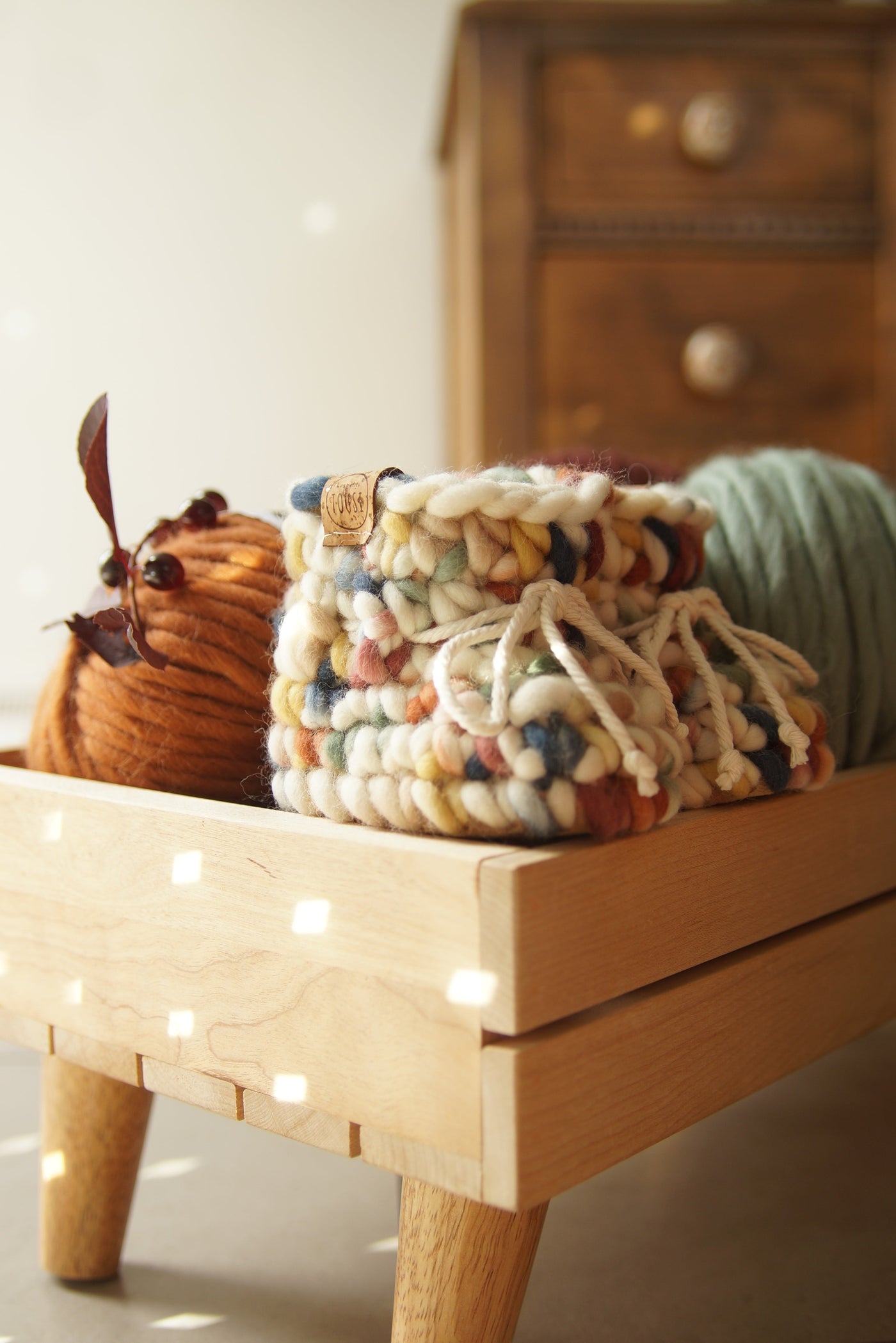 Pantoufles classiques minis - Rainbow - Les petits Tousi