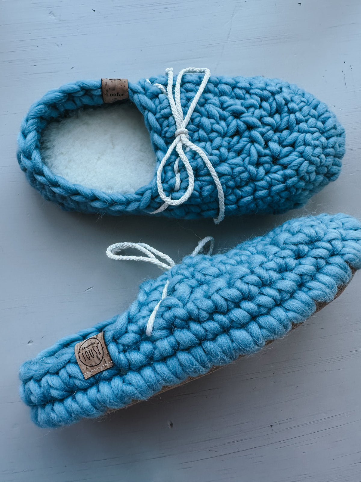 Pantoufles de style Loafers ADULTE - Collection 2024 - Les petits Tousi
