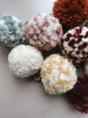 Pompons de laine - Confetti - Les petits Tousi
